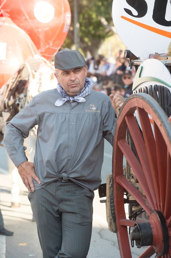 Las calles de Murcia se visten de costumbrismo en el desfile del Bando de La Huerta 2018