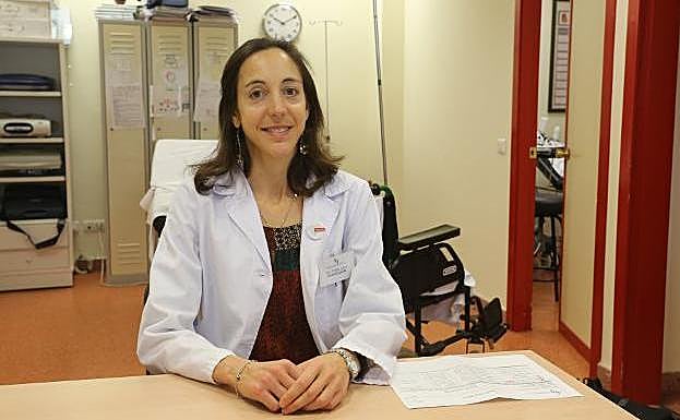 La cardióloga Amelia Carro, del Instituto Corvilud.