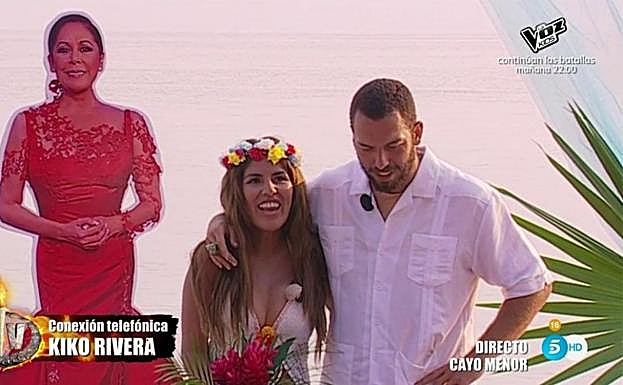 Isa Pantoja y Alberto Isla se casan por el rito garífuna