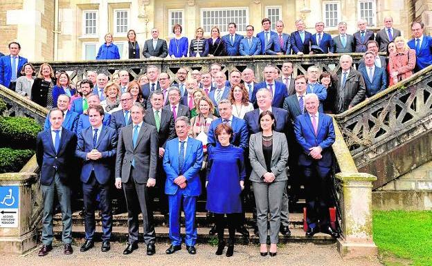 Bernabé, en la cumbre nacional de delegados