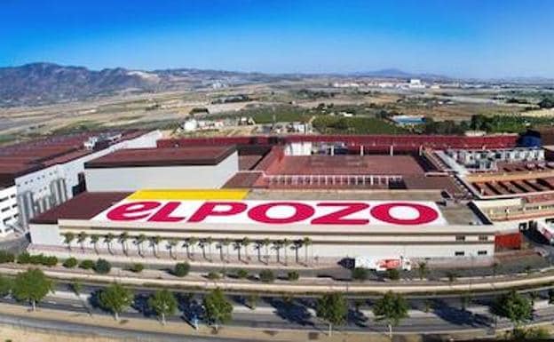 Instalaciones de ElPozo en Alhama.