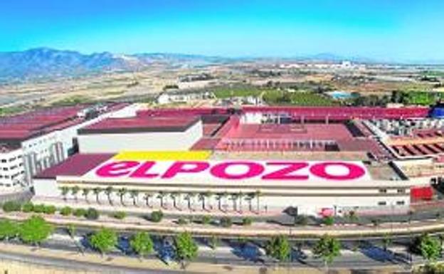 Vista general de las instalaciones de ElPozo Alimentación en Alhama de Murcia.