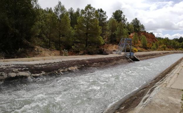 Las aguas del Tajo llegan al Segura