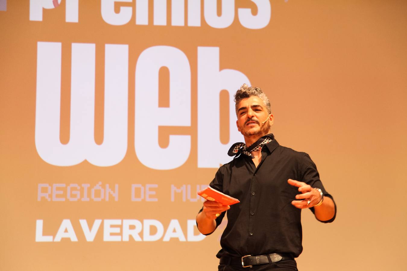 Los Premios Web, organizados por 'laverdad.es', cerraron este jueves por la noche su X edición en una gala celebrada en el auditorio Víctor Villegas