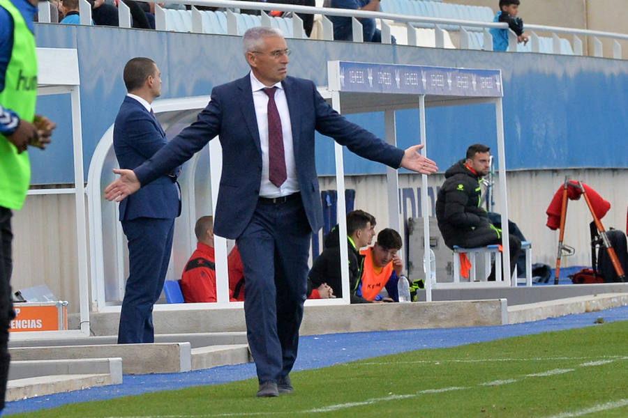 El Lorca FC sumó por tercera jornada consecutiva en casa