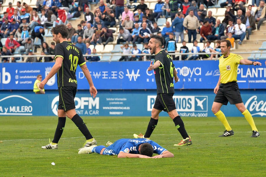 El Lorca FC sumó por tercera jornada consecutiva en casa