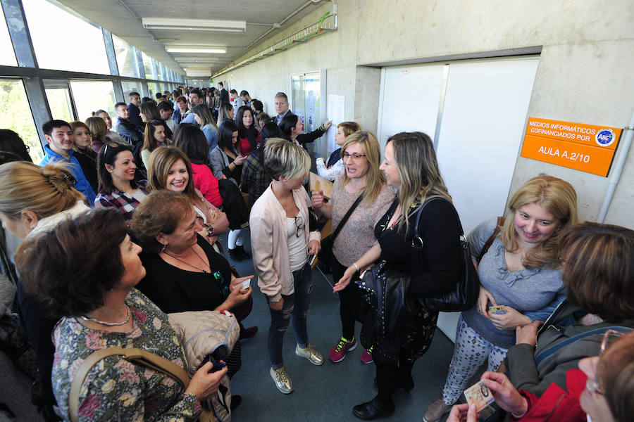 Arrancan así las pruebas selectivas de las 1.250 plazas en 88 categorías diferentes ofertadas por el SMS