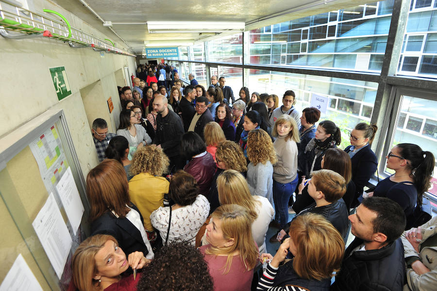 Arrancan así las pruebas selectivas de las 1.250 plazas en 88 categorías diferentes ofertadas por el SMS