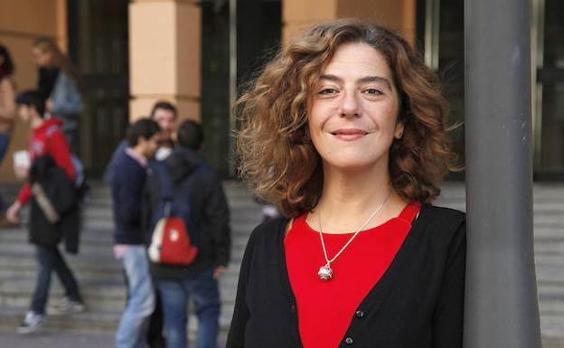 Eva María Rubio Fernández, directora de la Unidad para la Igualdad entre Mujeres y Hombres de la Universidad de Murcia.