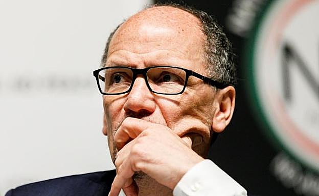 Tom Perez, director del Comité Nacional Demócrata.