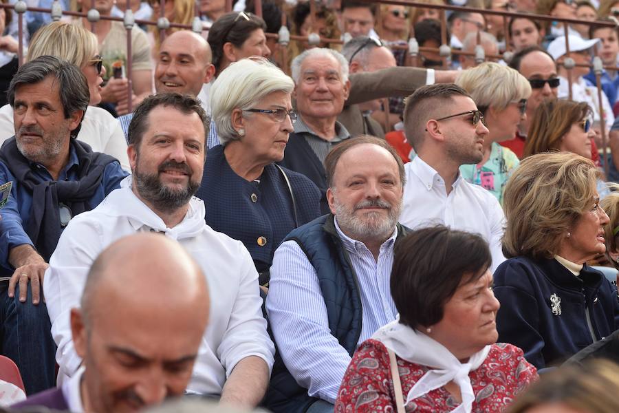 El festival solidario de Murcia volvió a ser un éxito, con trece orejas, dos rabos y mucho público