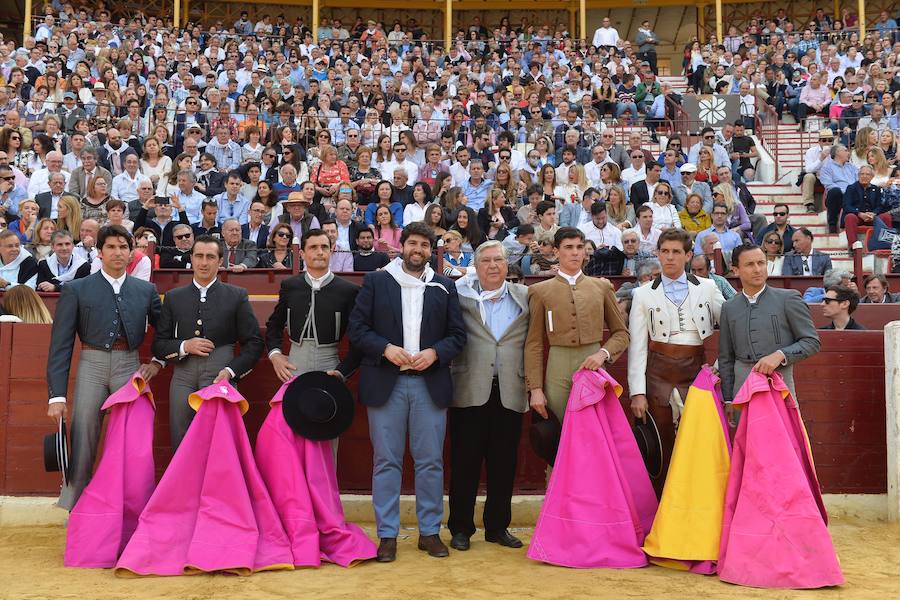 El festival solidario de Murcia volvió a ser un éxito, con trece orejas, dos rabos y mucho público