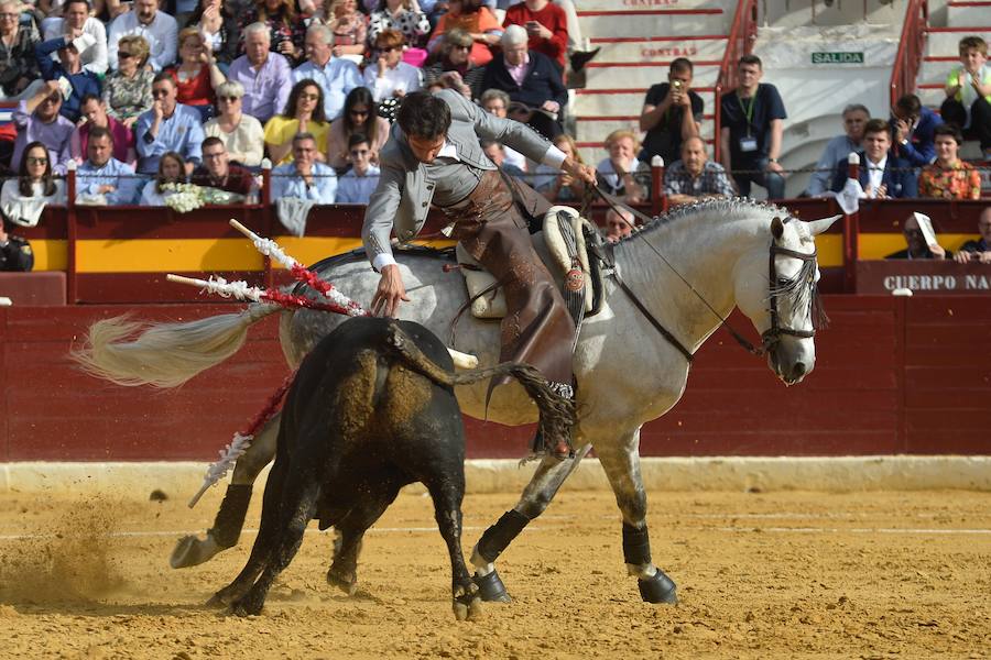 El festival solidario de Murcia volvió a ser un éxito, con trece orejas, dos rabos y mucho público