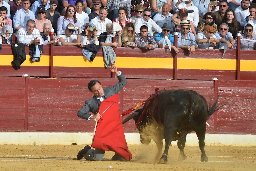 El festival solidario de Murcia volvió a ser un éxito, con trece orejas, dos rabos y mucho público