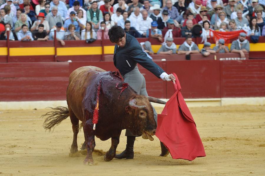 El festival solidario de Murcia volvió a ser un éxito, con trece orejas, dos rabos y mucho público