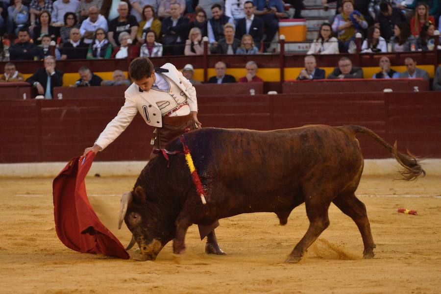 El festival solidario de Murcia volvió a ser un éxito, con trece orejas, dos rabos y mucho público