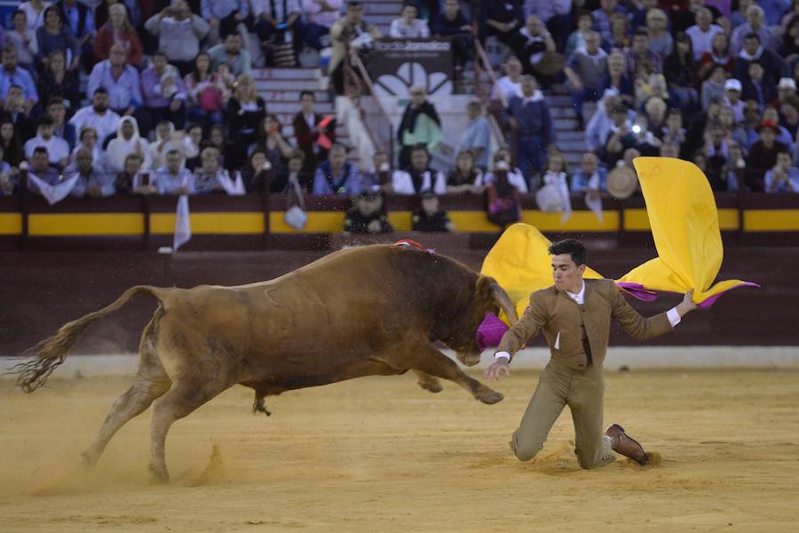 El festival solidario de Murcia volvió a ser un éxito, con trece orejas, dos rabos y mucho público