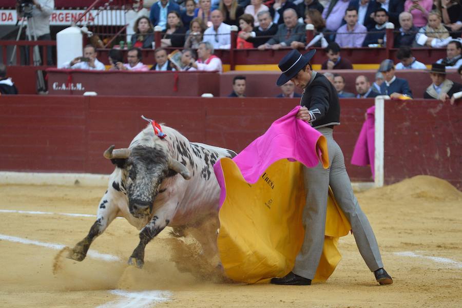 El festival solidario de Murcia volvió a ser un éxito, con trece orejas, dos rabos y mucho público