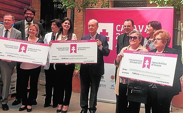 Donación de la Fundación Camino de la Cruz