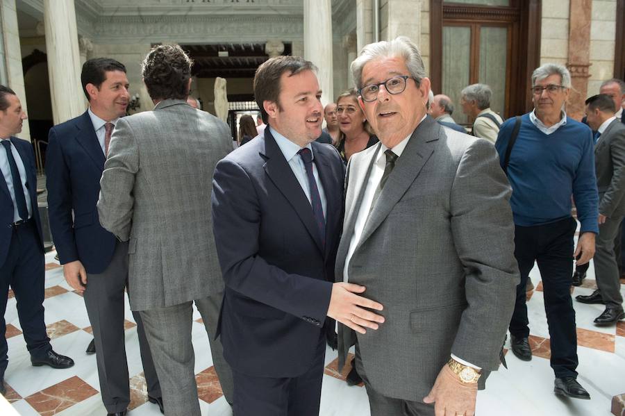 El embajador en España, Lyu Fan, explica el interés de los inversores asiáticos por la tecnología de riego desarrollada en la Región