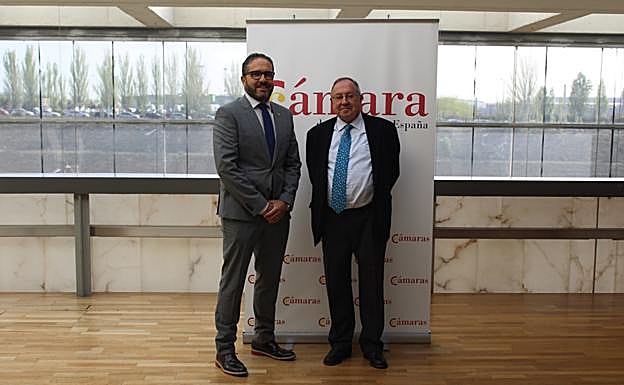 Miguel López Abad y José Luis Bonet