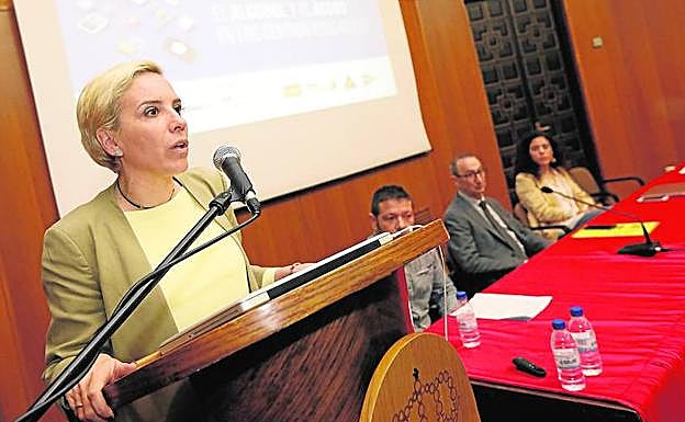 Adela Martínez-Cachá, Raúl Hernández, García Basterrechea y Marta Rodríguez.
