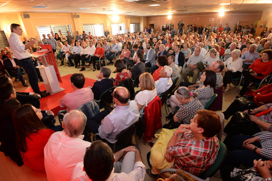 El secretario general del PSOE afirma que «El Tajo-Segura seguirá teniendo su papel mientras haya agua disponible»