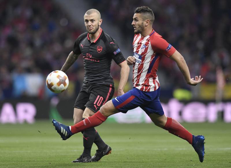 Los rojiblancos buscan en el Wanda Metropolitano certificar su pase a la final de Lyon