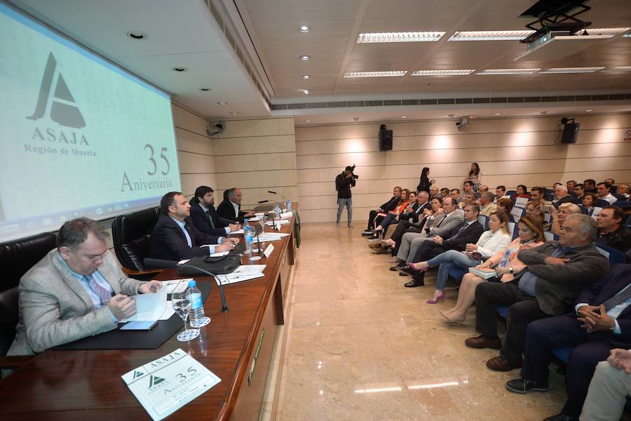 López Miras apostó por el mantenmiento del presupuesto de la Política Agraria Común