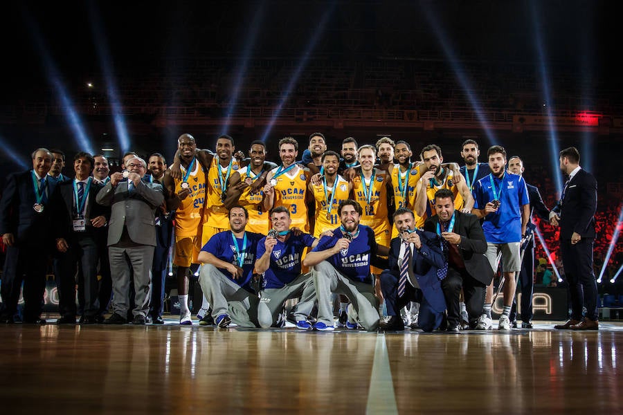 Los de Ibon Navarro dominaron desde el principio y, aunque le fallaron las fuerzas en algunos tramos del partido, sentenció por casta