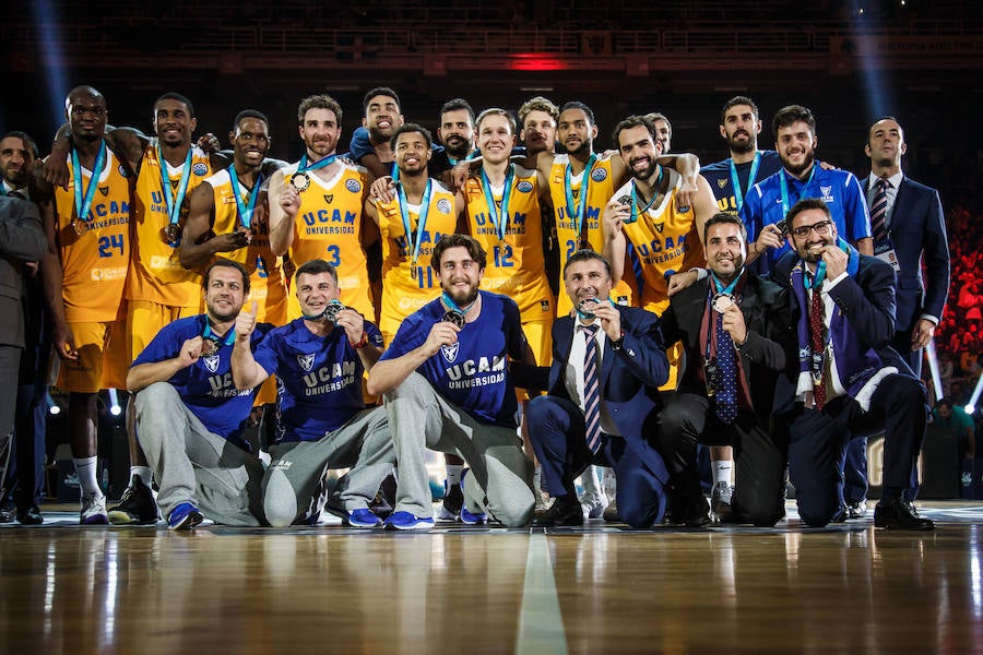 Los de Ibon Navarro dominaron desde el principio y, aunque le fallaron las fuerzas en algunos tramos del partido, sentenció por casta