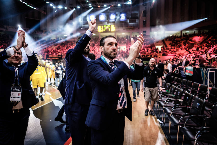 Los de Ibon Navarro dominaron desde el principio y, aunque le fallaron las fuerzas en algunos tramos del partido, sentenció por casta