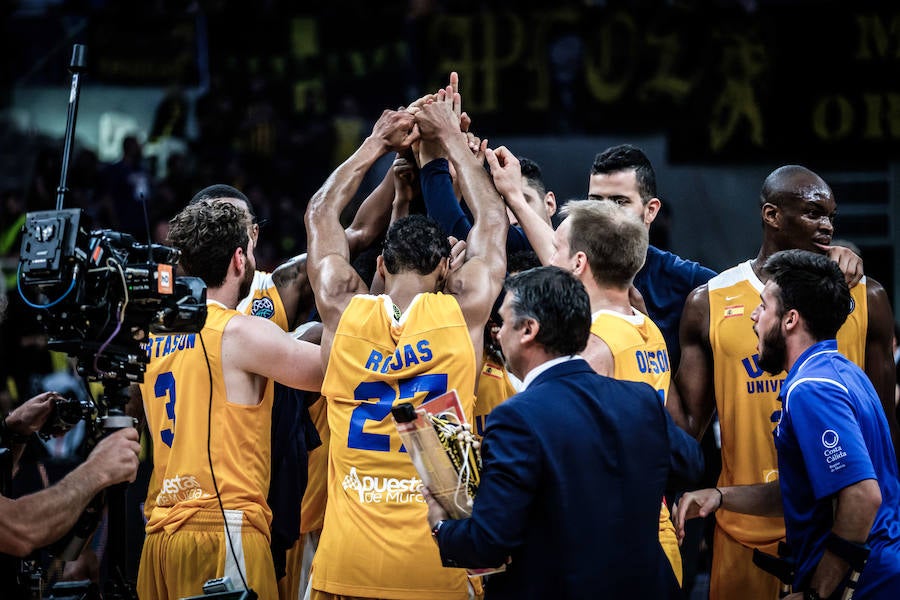 Los de Ibon Navarro dominaron desde el principio y, aunque le fallaron las fuerzas en algunos tramos del partido, sentenció por casta