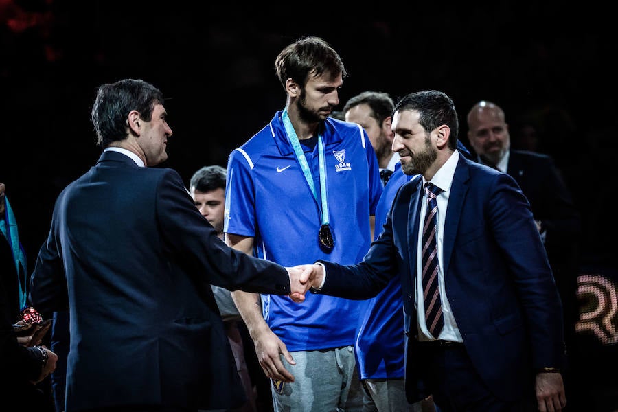 Los de Ibon Navarro dominaron desde el principio y, aunque le fallaron las fuerzas en algunos tramos del partido, sentenció por casta