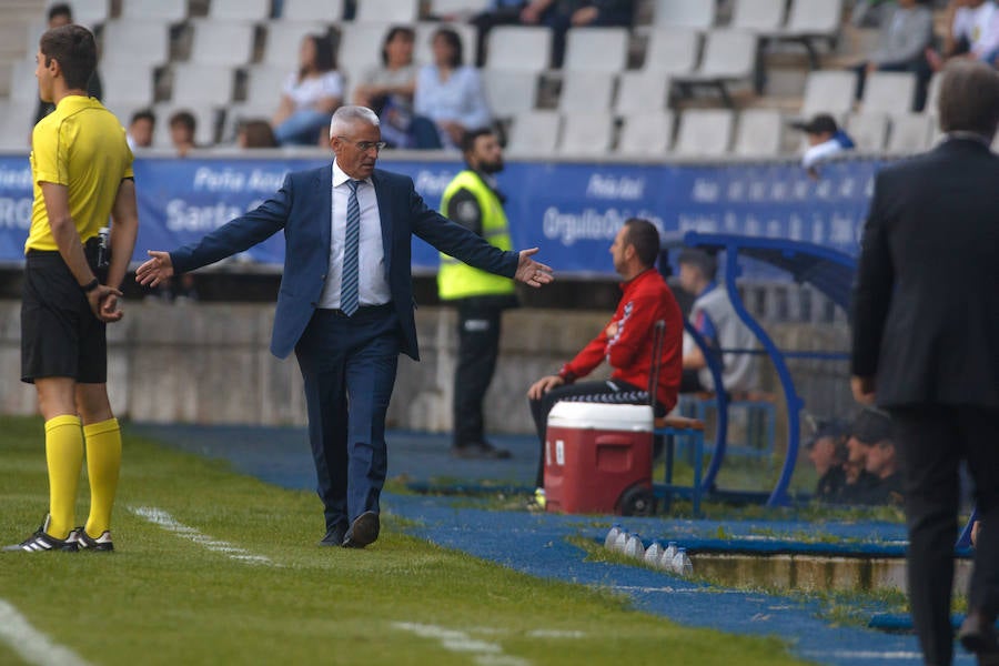 El conjunto de Fabri cae en el Carlos Tartiere en un partido en el que los lorquinos no consiguieron sobreponerse a las molestias de Torgnascioli