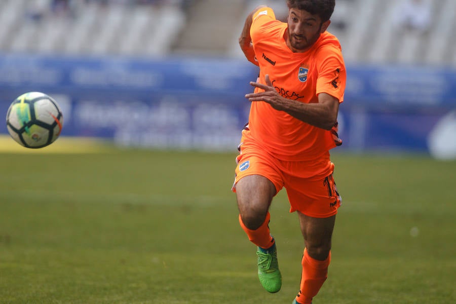 El conjunto de Fabri cae en el Carlos Tartiere en un partido en el que los lorquinos no consiguieron sobreponerse a las molestias de Torgnascioli