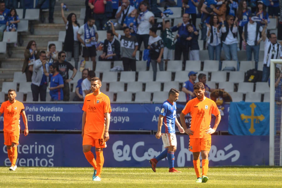 El conjunto de Fabri cae en el Carlos Tartiere en un partido en el que los lorquinos no consiguieron sobreponerse a las molestias de Torgnascioli