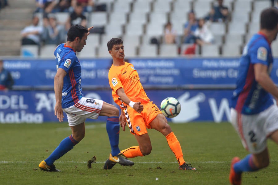 El conjunto de Fabri cae en el Carlos Tartiere en un partido en el que los lorquinos no consiguieron sobreponerse a las molestias de Torgnascioli