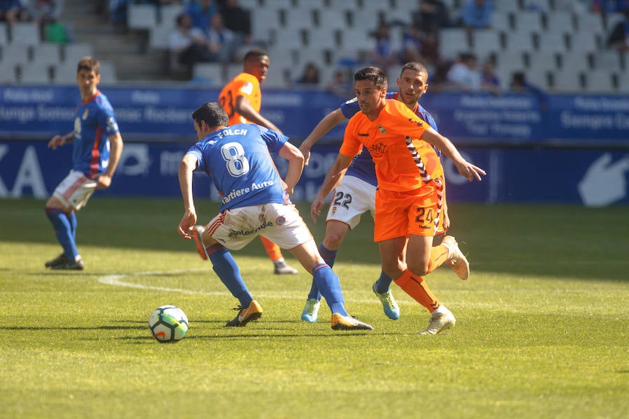 El conjunto de Fabri cae en el Carlos Tartiere en un partido en el que los lorquinos no consiguieron sobreponerse a las molestias de Torgnascioli