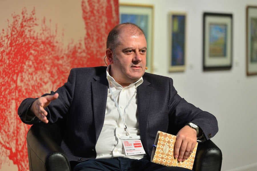 El Palacio del Almudí de Murcia acoge la segunda edición de una cita que busca analizar las relaciones entre España y Latinoamérica. 