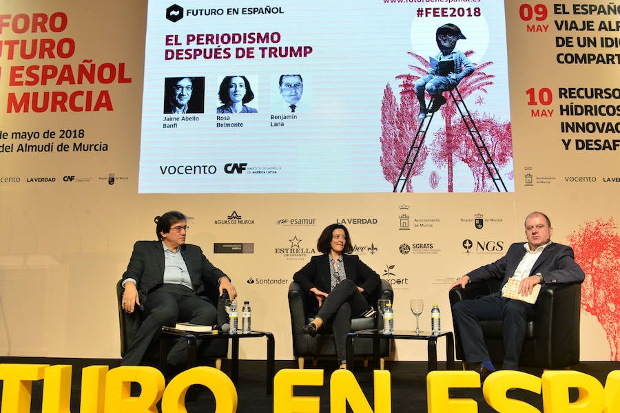 El Palacio del Almudí de Murcia acoge la segunda edición de una cita que busca analizar las relaciones entre España y Latinoamérica. 