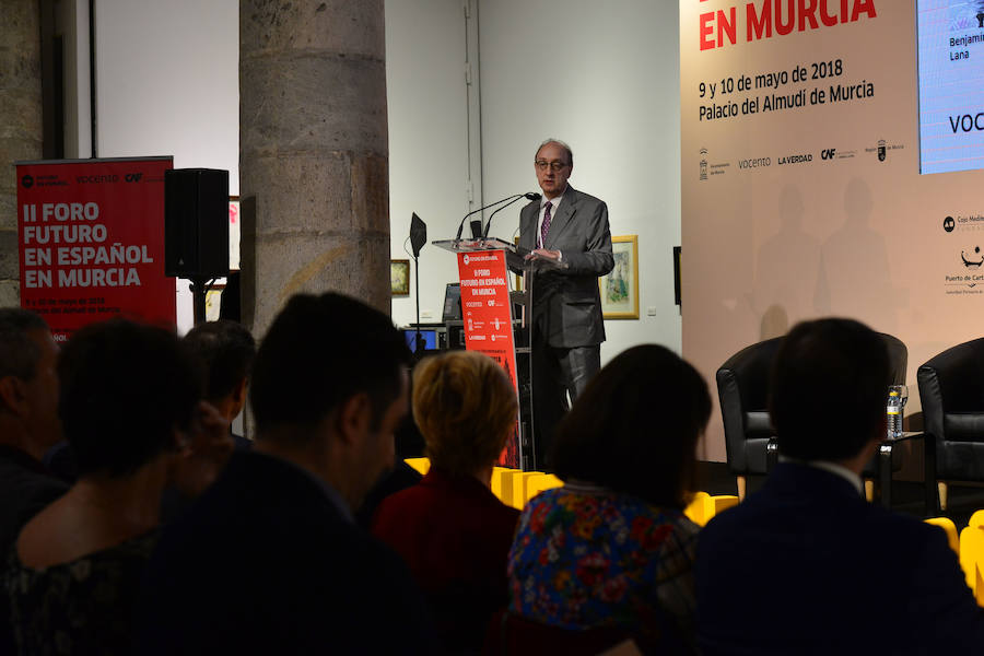 El Palacio del Almudí de Murcia acoge la segunda edición de una cita que busca analizar las relaciones entre España y Latinoamérica. 