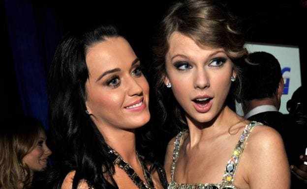 Katy Perry y Taylor Swift entierran el hacha de guerra