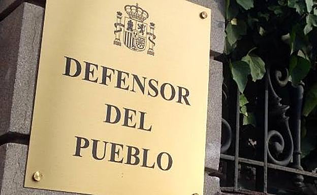 La sede del Defensor del Pueblo en Madrid.