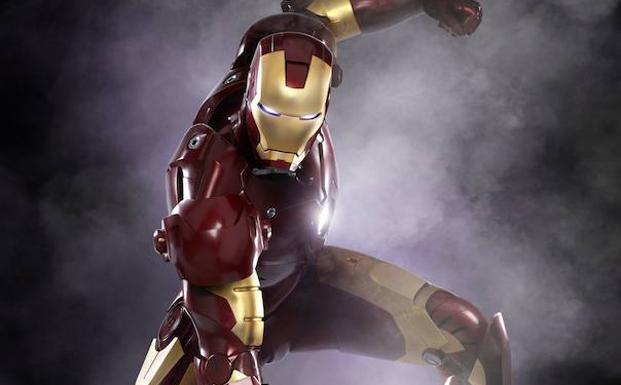 Roban el traje de Iron Man de Robert Downey Jr.