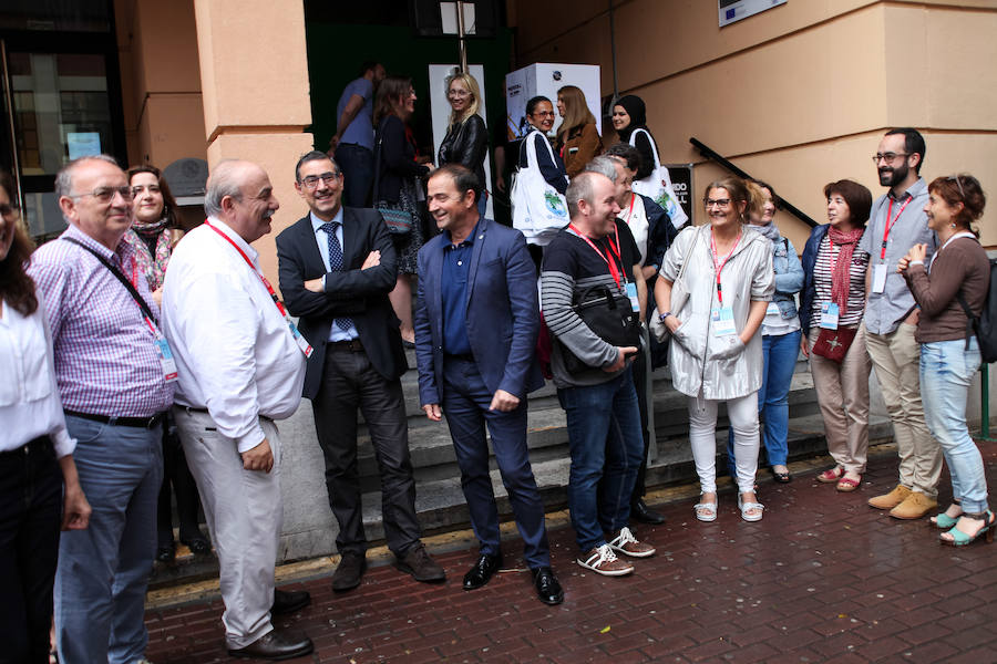 La iniciativa se enmarca dentro del ERACON2018 que organiza la Universidad de Murcia.