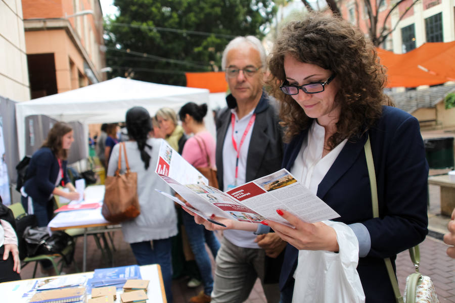 La iniciativa se enmarca dentro del ERACON2018 que organiza la Universidad de Murcia.