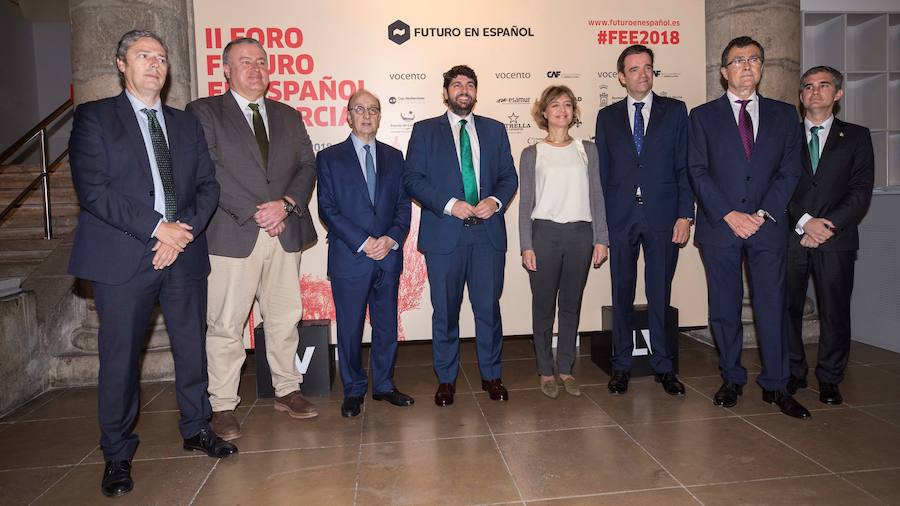 La ministra de Agricultura, que inauguró esta segunda jornada , abogó por «un pacto que asegure el equilibrio entre la defensa del medio ambiente y que mitigue los impactos negativos del cambio climático».