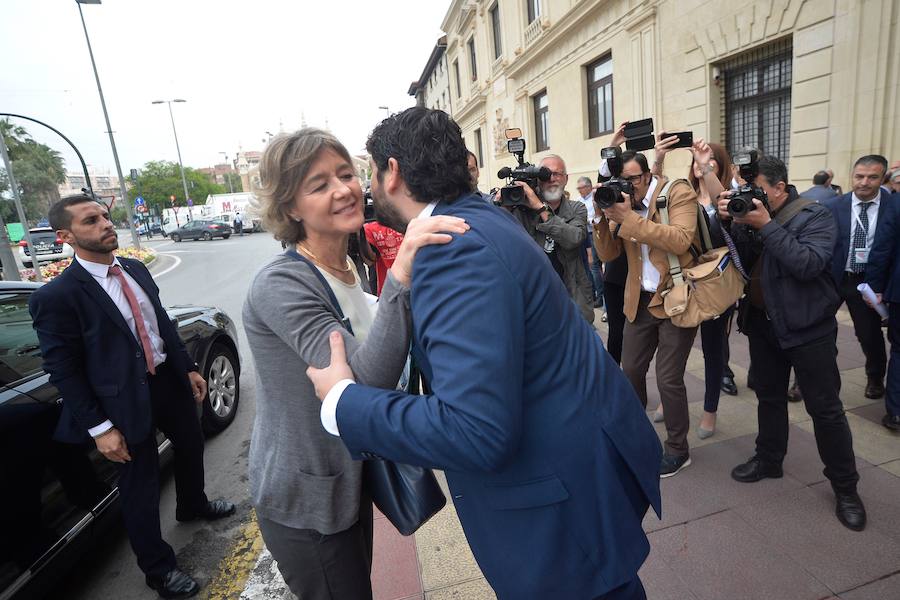 La ministra de Agricultura, que inauguró esta segunda jornada , abogó por «un pacto que asegure el equilibrio entre la defensa del medio ambiente y que mitigue los impactos negativos del cambio climático».