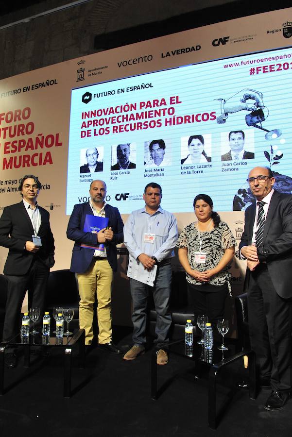 La ministra de Agricultura, que inauguró la segunda jornada del foro Futuro en Español, aboga por «un pacto que asegure el equilibrio entre la defensa del medio ambiente y su disponibilidad y que mitigue los impactos negativos del cambio climático»